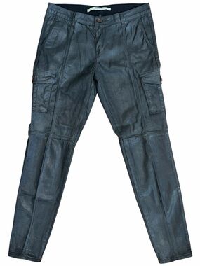 Zara Metallic Slim Fit Jeans Pants